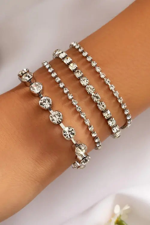 Rhinestone Tennis Bracelets My Store