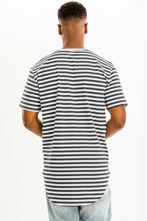 Black and White Stripes T-shirt My Store