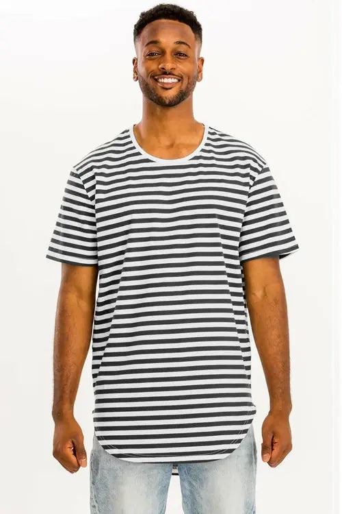 Black and White Stripes T-shirt My Store
