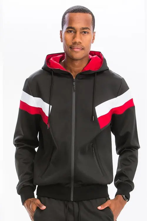Black Two Piece Tracksuit My Store