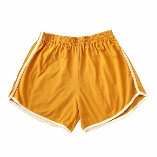 GIRL Seaside Runner Recycled Shorts, in Sunflower Yellow My Store