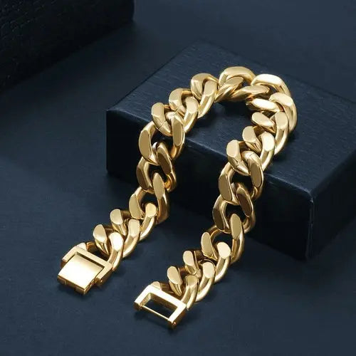 Cuban Link Chain Bracelet (7.5"/8.5") My Store