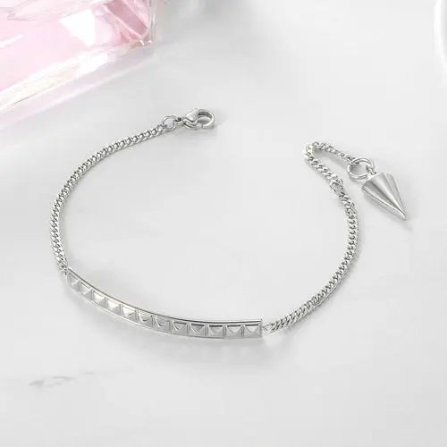 PYRAMID BAR BRACELET My Store