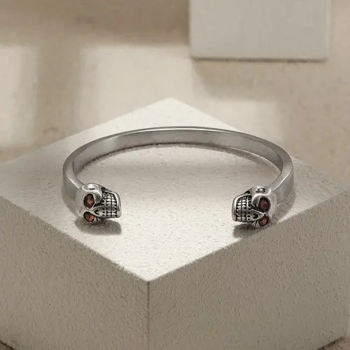 SKULL CUFF BANGLE My Store