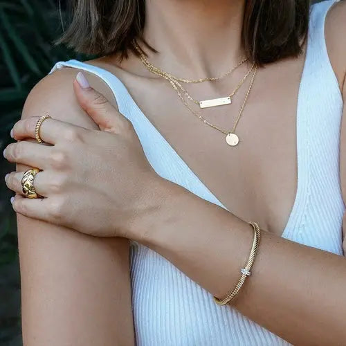 Bi-Color Bangle Set My Store