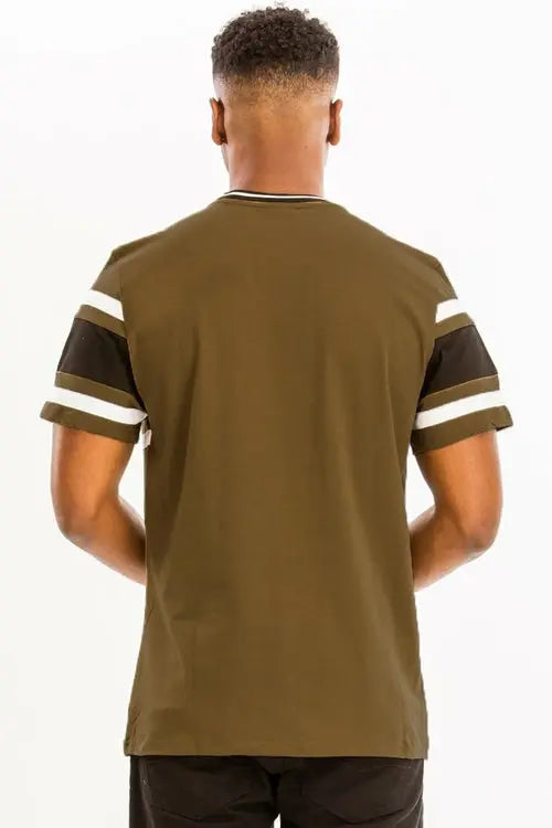 Brown Good Vibes T-Shirt My Store