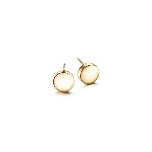 Thumbtack Stud Earrings Gold My Store