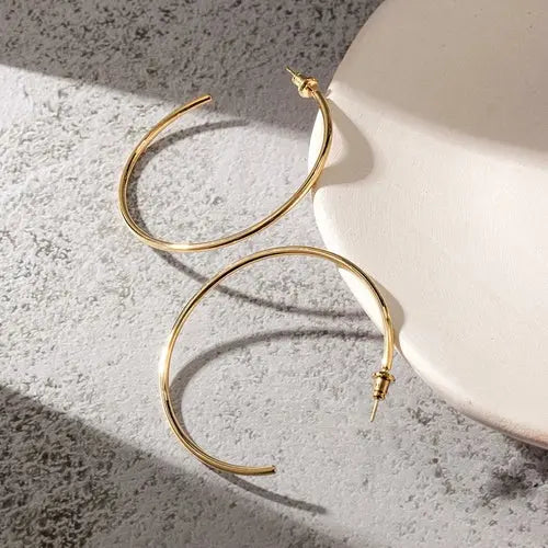 KLO HOOP EARRINGS    My Store
