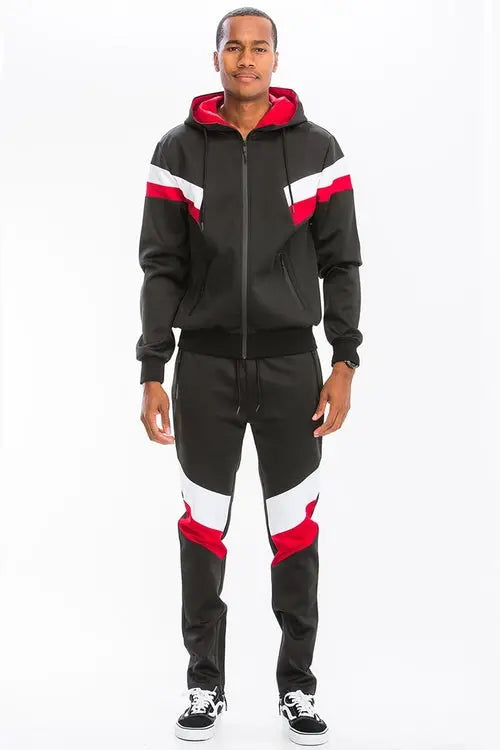 Black Two Piece Tracksuit My Store
