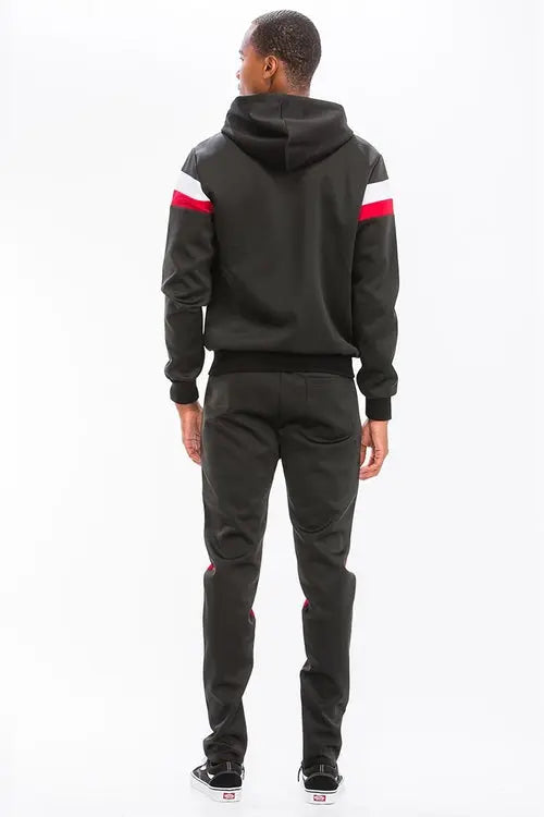 Black Two Piece Tracksuit My Store