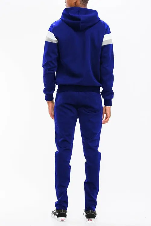 Blue Two Piece Tracksuit My Store