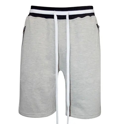 BRANDON FRENCH TERRY SHORTS- GREY My Store