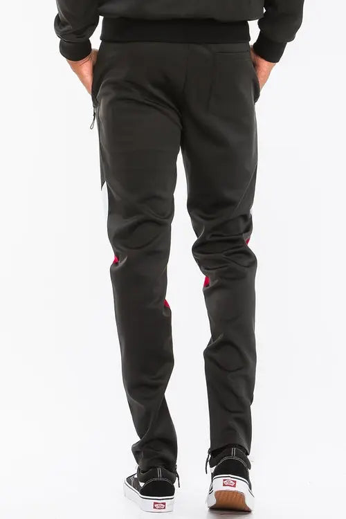 Black Two Piece Tracksuit My Store