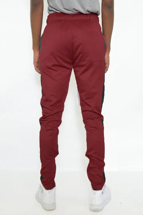 SLIM FIT TRACK PANTS My Store