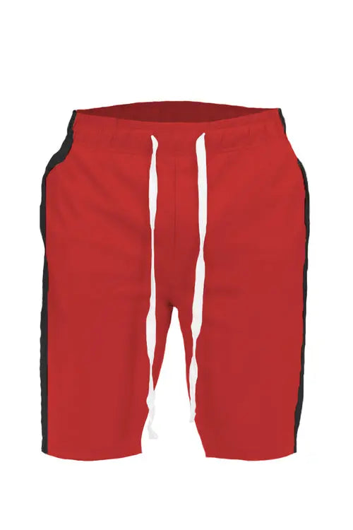 SINGLE STRIPE SHORTS    My Store