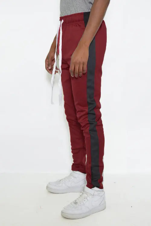 SLIM FIT TRACK PANTS My Store