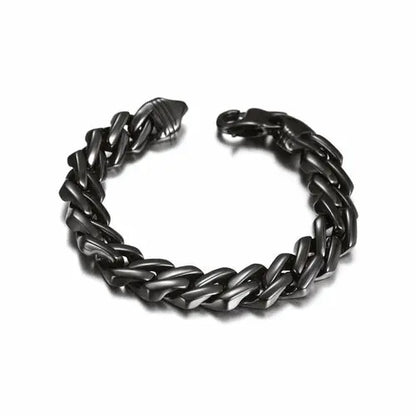 Cuban Chain Bracelet with Lobster Clasp    My Store
