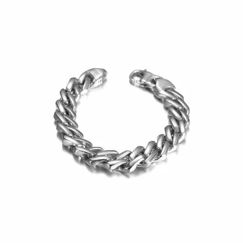 Cuban Chain Bracelet with Lobster Clasp    My Store