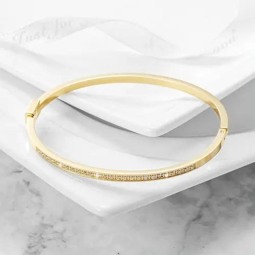 SKINNY STACKABLE BANGLE    My Store