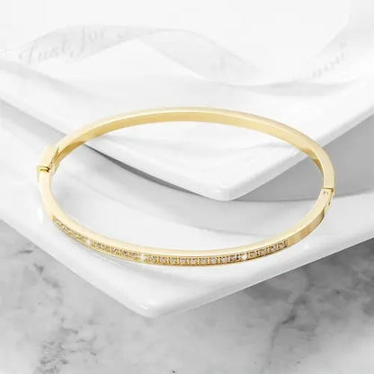 SKINNY STACKABLE BANGLE    My Store