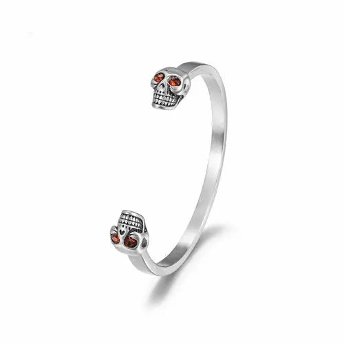 SKULL CUFF BANGLE    My Store