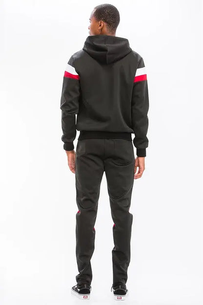 Black Two Piece Tracksuit    My Store